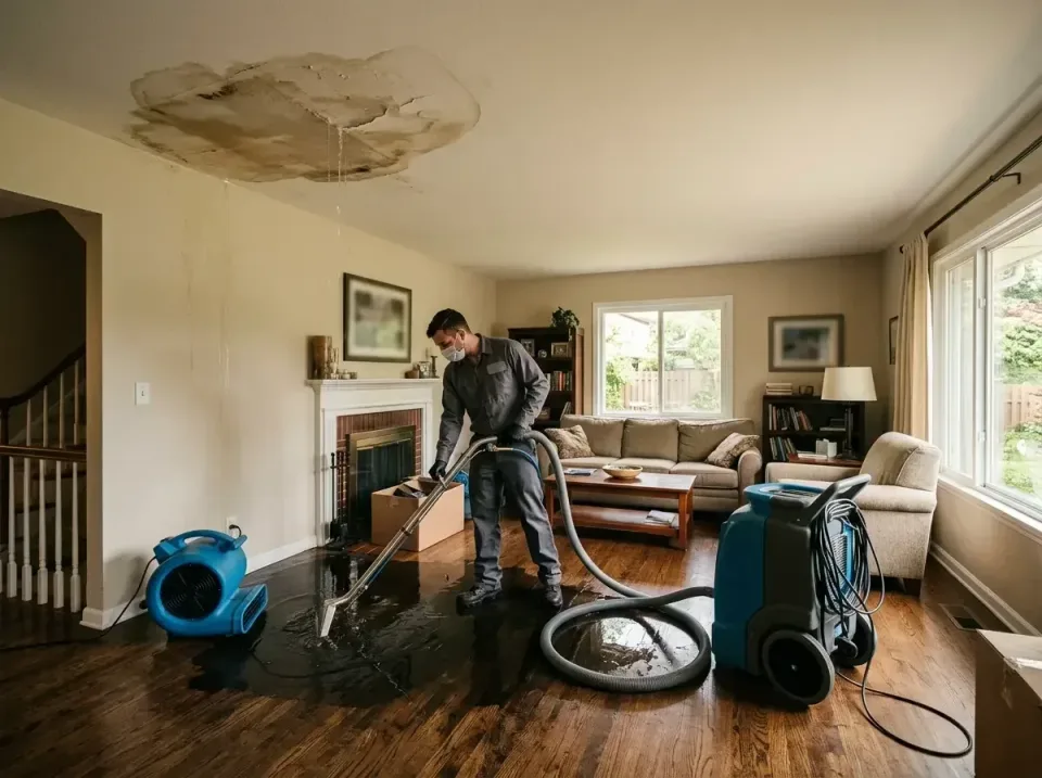 attic-pipe-burst-ceiling-drip-008 — frequently asked questions, Water Damage Restoration & Carpet Care in Sealy, TX